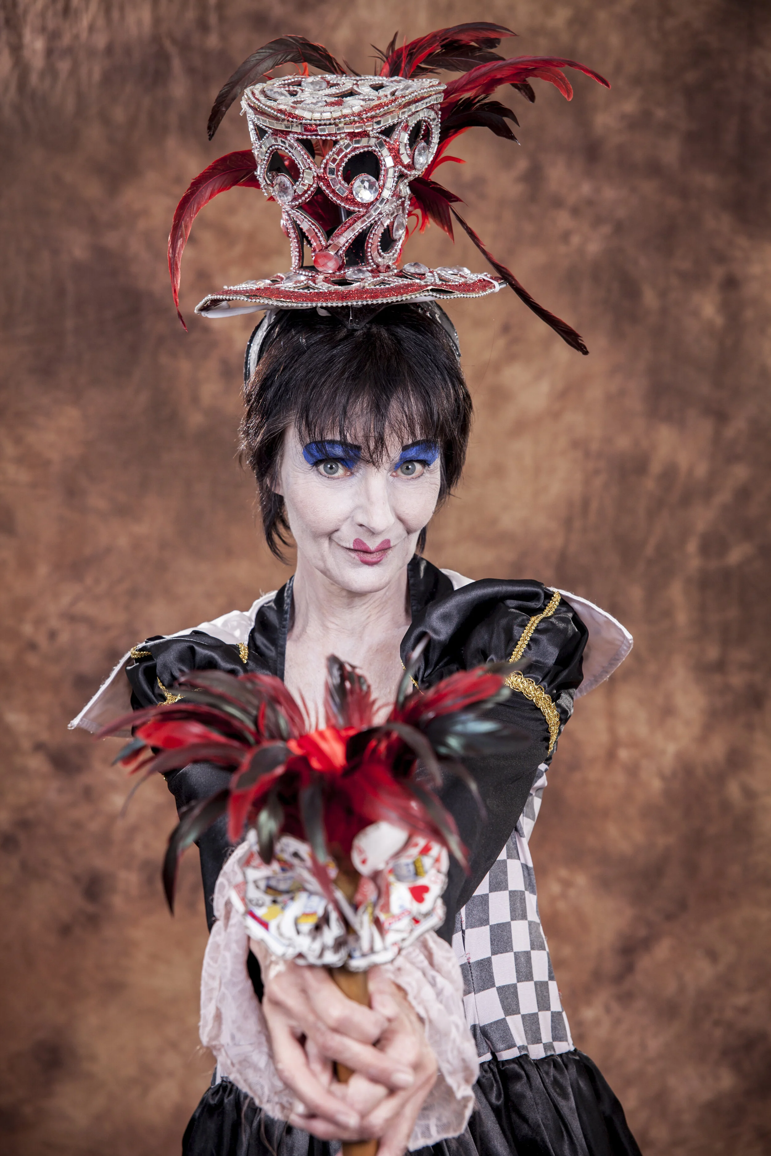Alice in Wonderland, Queen of Hearts, Rental Costume
