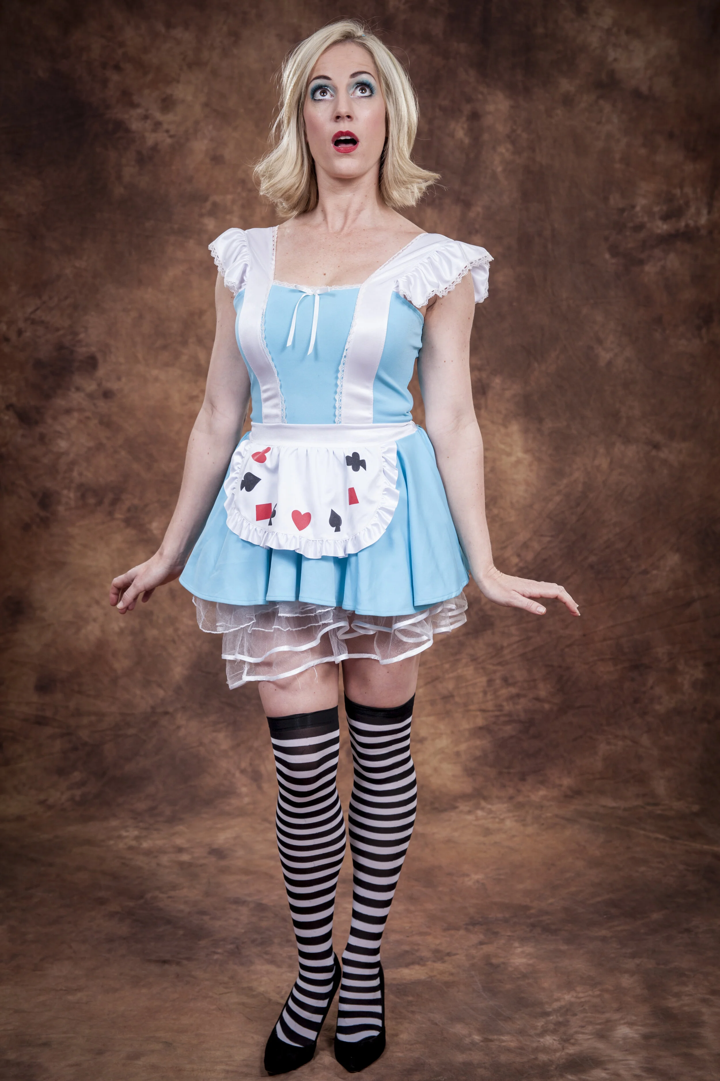 Alice in Wonderland, Rental Costume