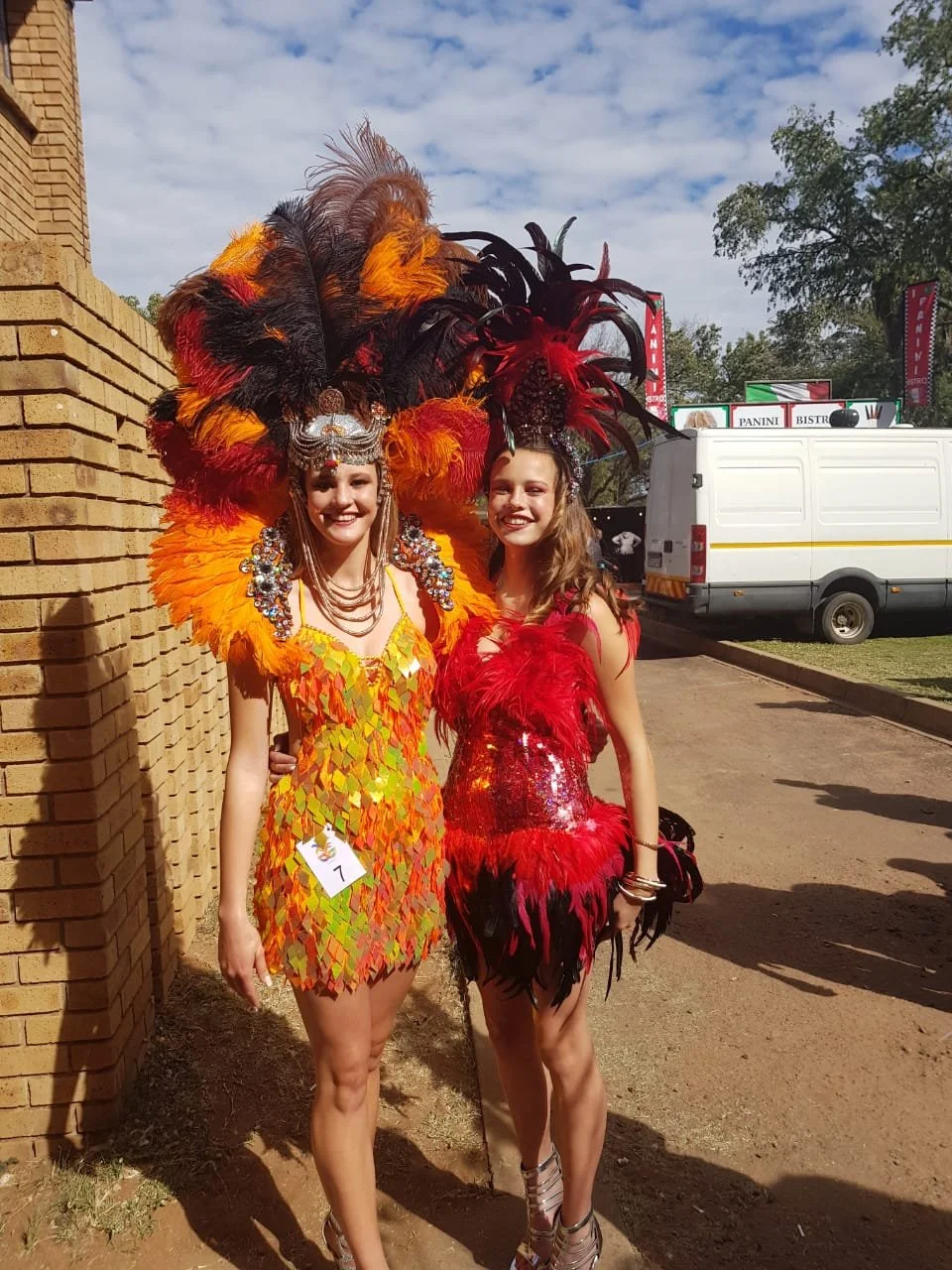 Showgirls — Hollywood Costumes