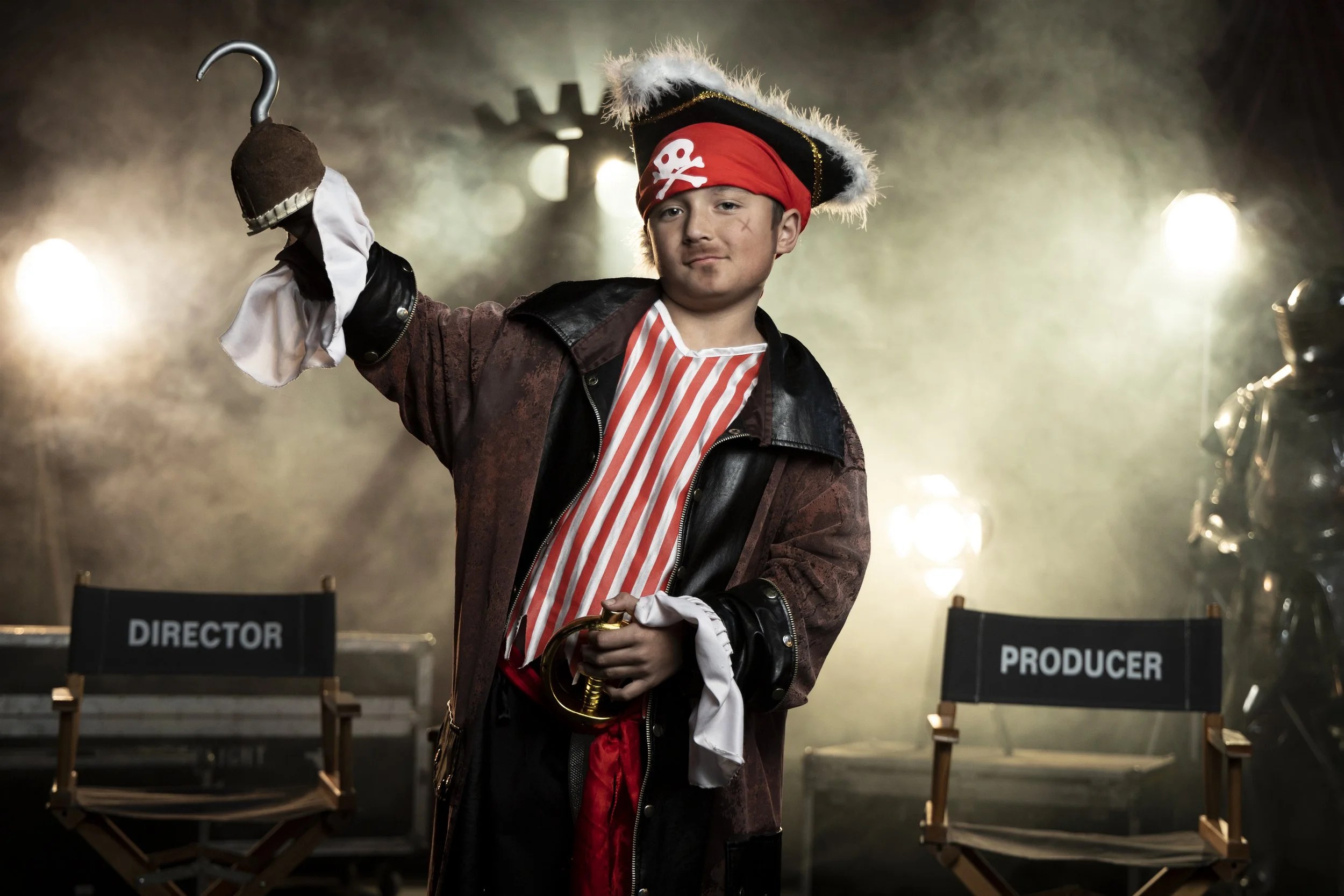 Kids, Pirate, Rental Costume