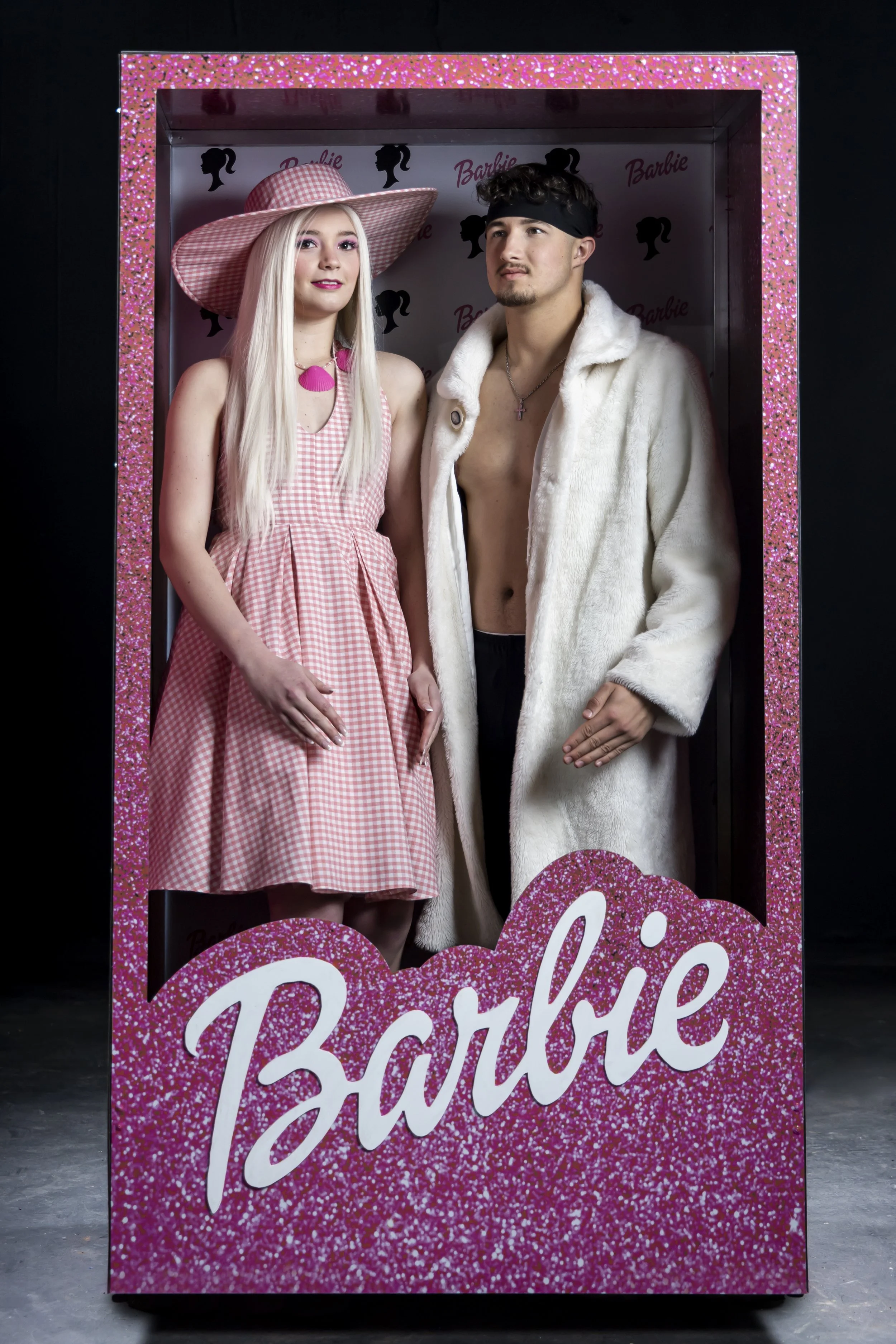  Barbie &amp; Ken, Photo Booth, Props, Rental 