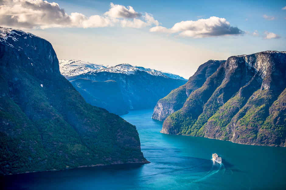 fjord cruise aurland