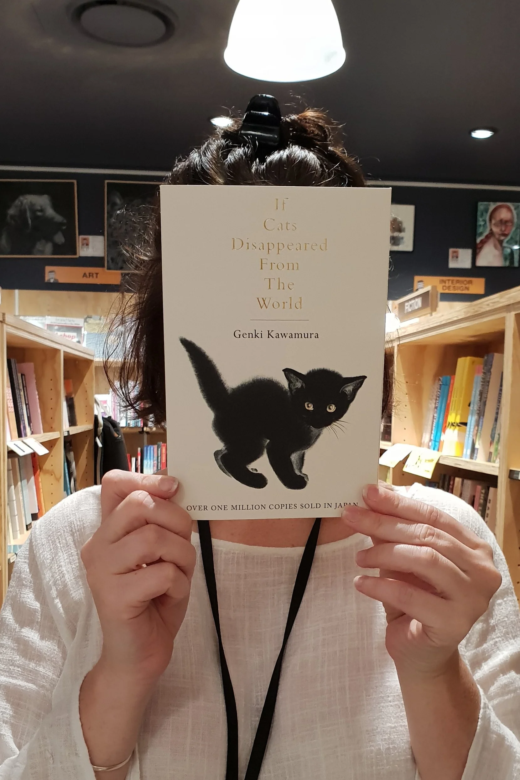 If Cats Disappeared From the World Genki Kawamura A short and powerful novel about a man evaluating the meaning of his life. When the narrator finds out he doesn’t have much time left, the Devil appears to offer him a deal – one extra day of like for making one thing disappear from the world. Reviewed by: Gina