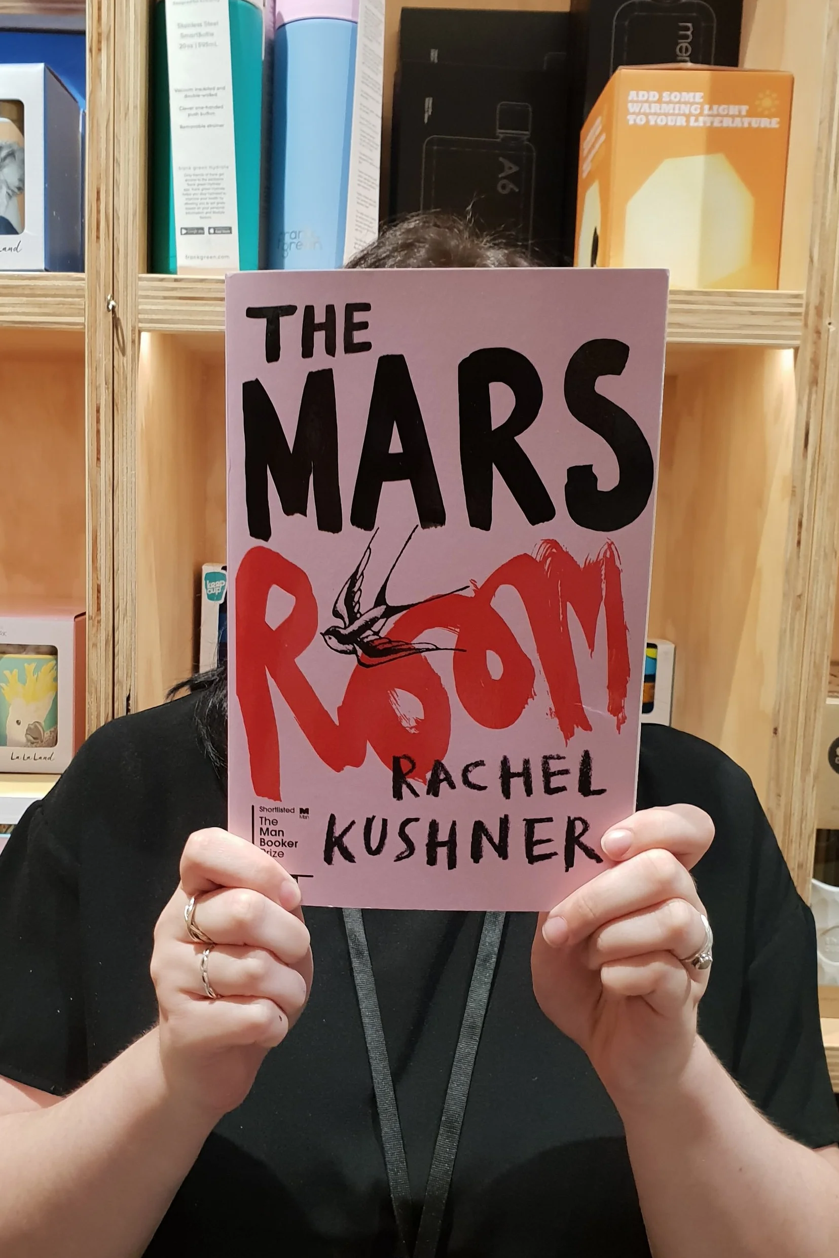 The Mars Room Rachel Kushner An educational book with grit, edge and energy. This story is about a young mother’s fight against her unjust incarceration. It exposes the flaws in society and in a justice system that is set to work against us. Equal parts challenging and moving. Reviewed by: Paige