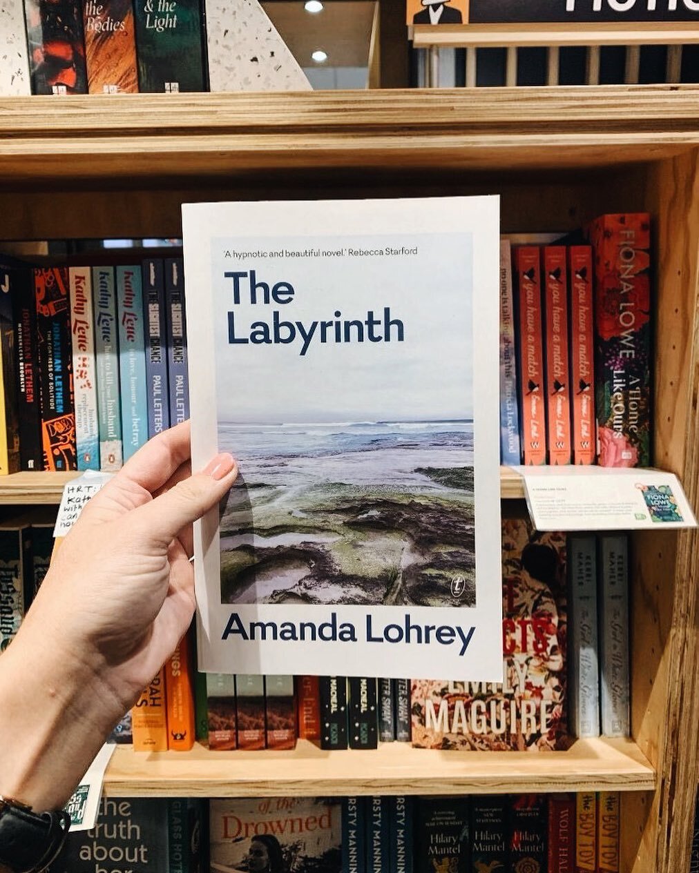 A huge congratulations to Amanda Lohrey and The Labyrinth for being announced as the winner of the 2021 Miles Franklin Literary Award! 

Synopsis: Erica Marsden&rsquo;s son, an artist, has been imprisoned for homicidal negligence. In a state of grief