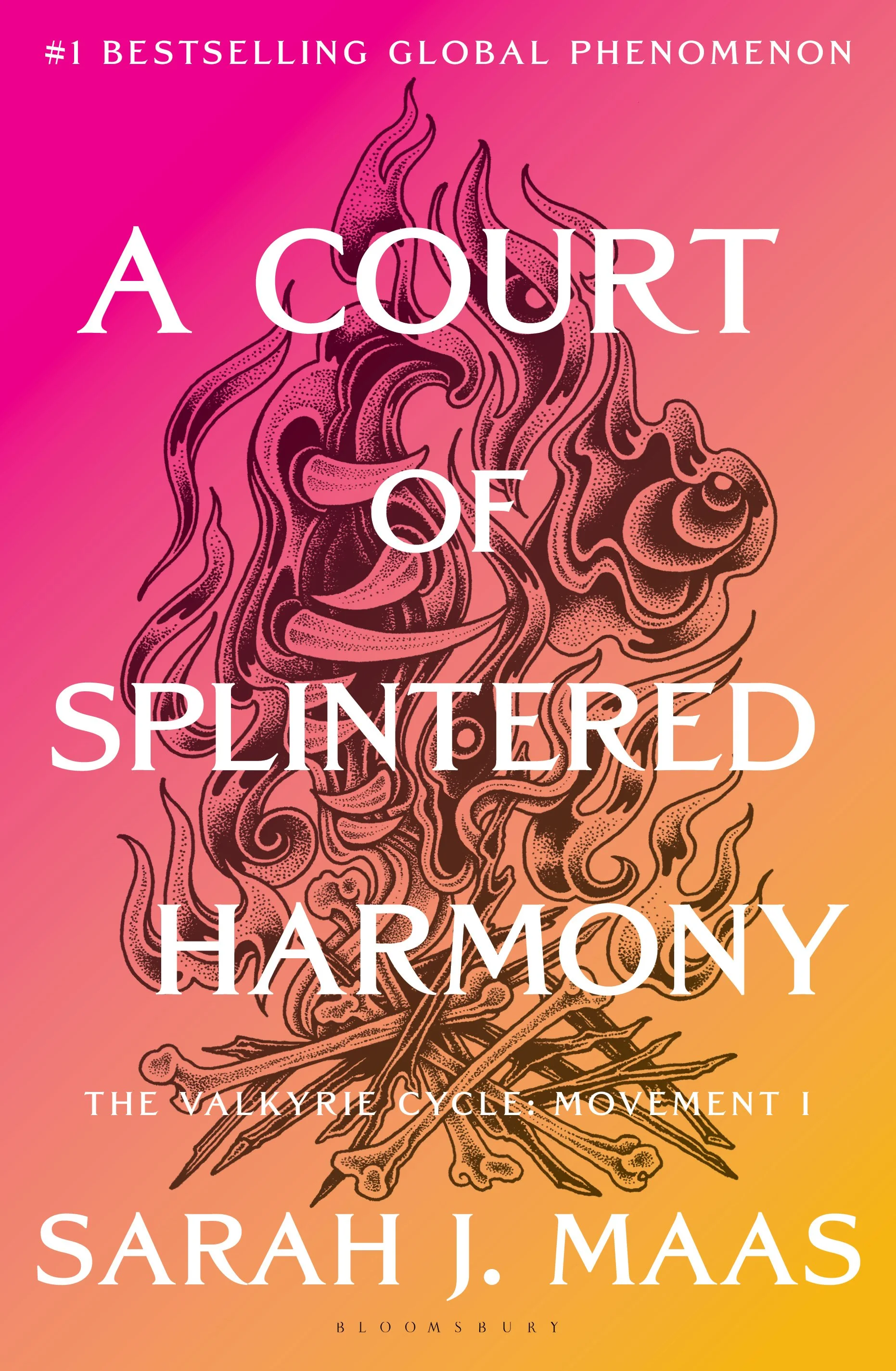 A Court of Splintered Harmony by Sarah J. Maas