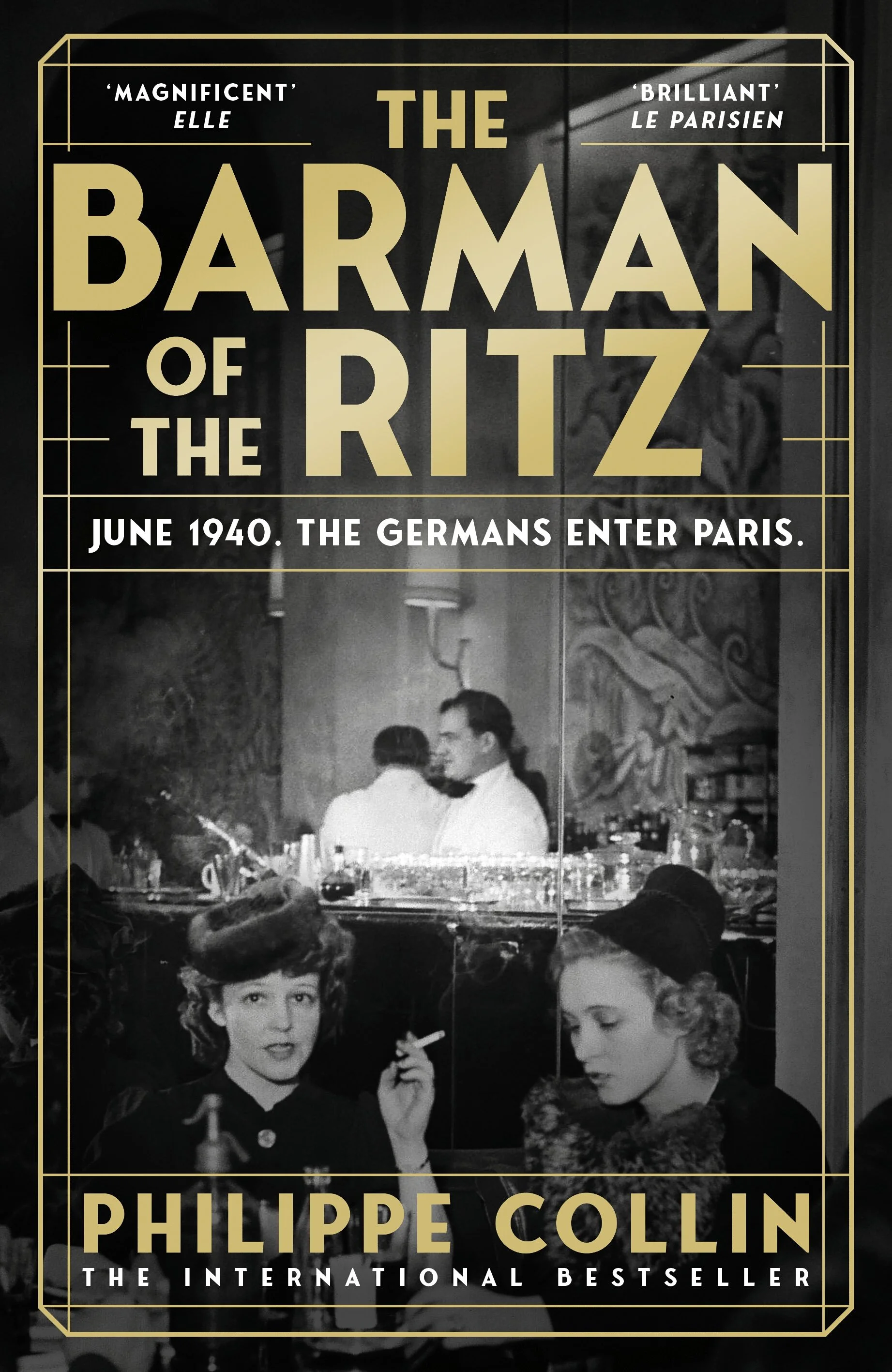 The Barman of the Ritz by Philippe Collin