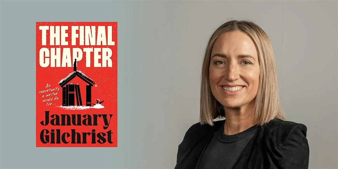 Meet Author January Gilchrist