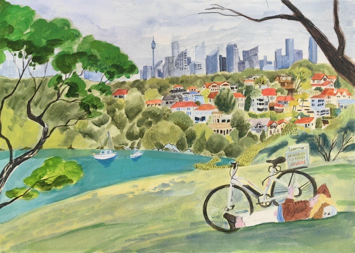 Chelsea Qian Hao artist exhibition - BOOKFACE St Ives