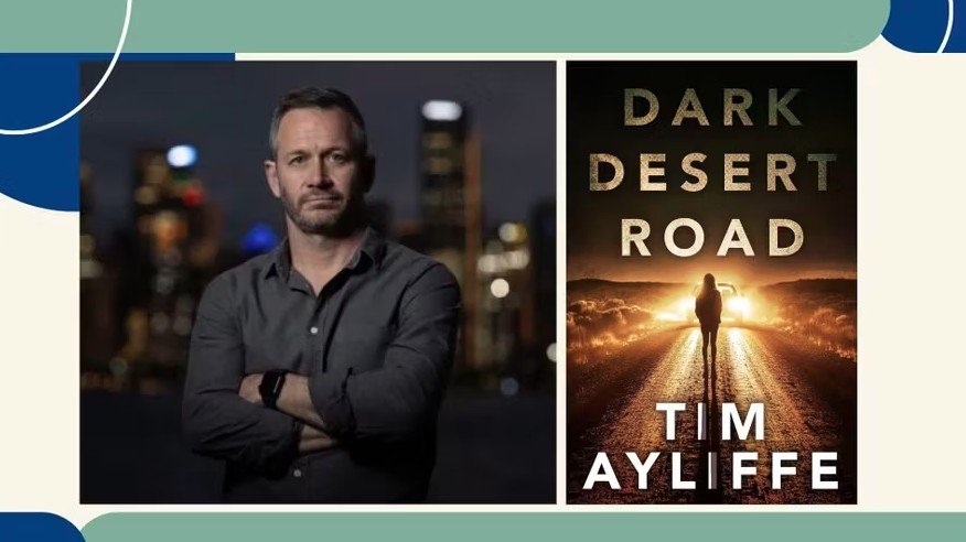 Meet author Tim Ayliffe