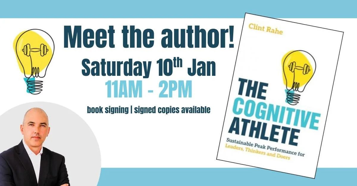 Meet author Clint Rahe