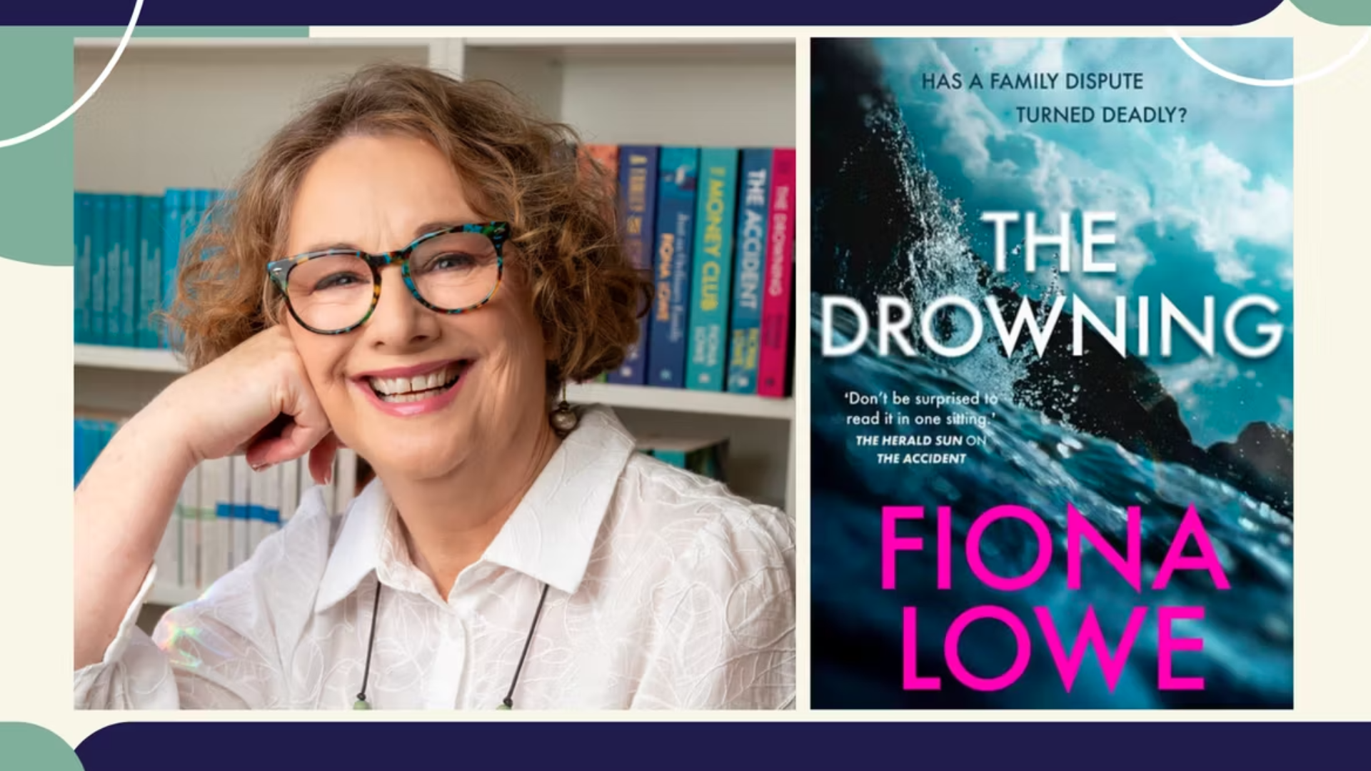 Meet author Fiona Lowe
