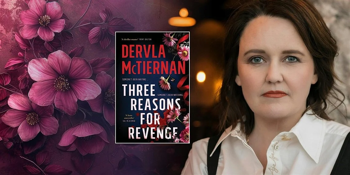 Meet Author Dervla McTiernan