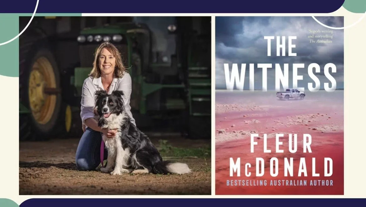 Meet author Fleur McDonald 