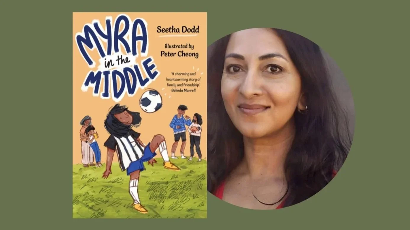 Join us for the launch of Seetha Dodd’s new book ‘Myra in the Middle’