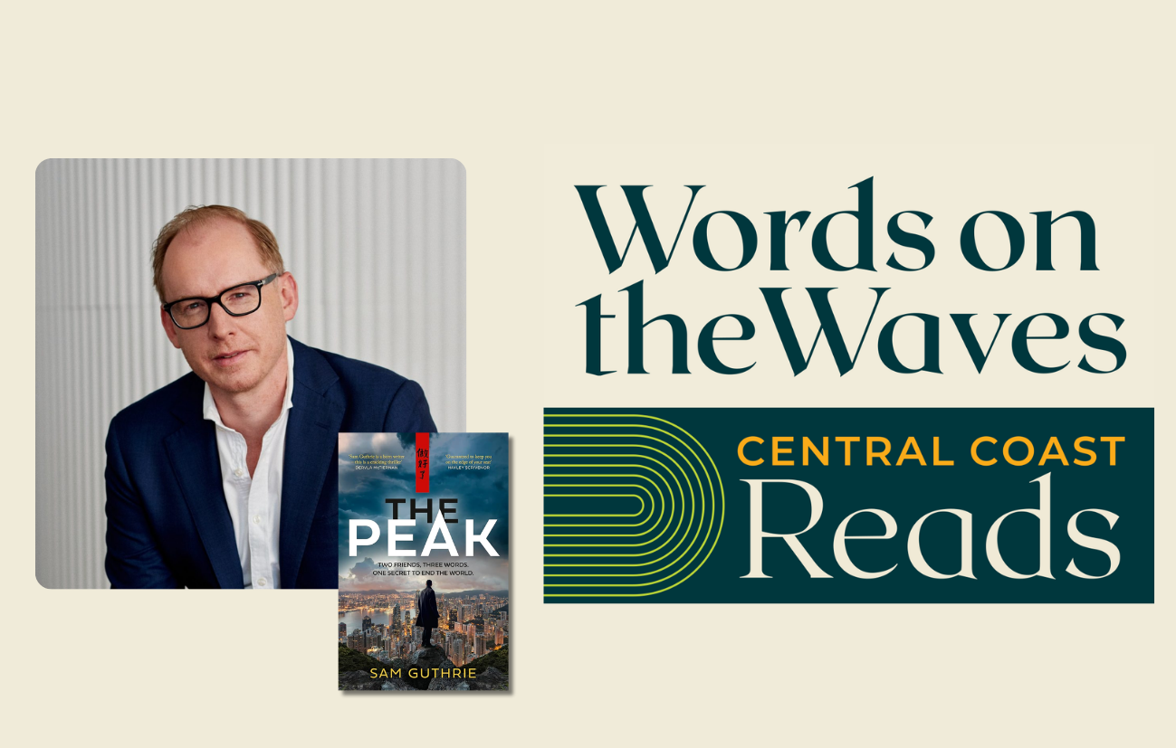 Meet author Sam Guthrie - Central Coast Reads