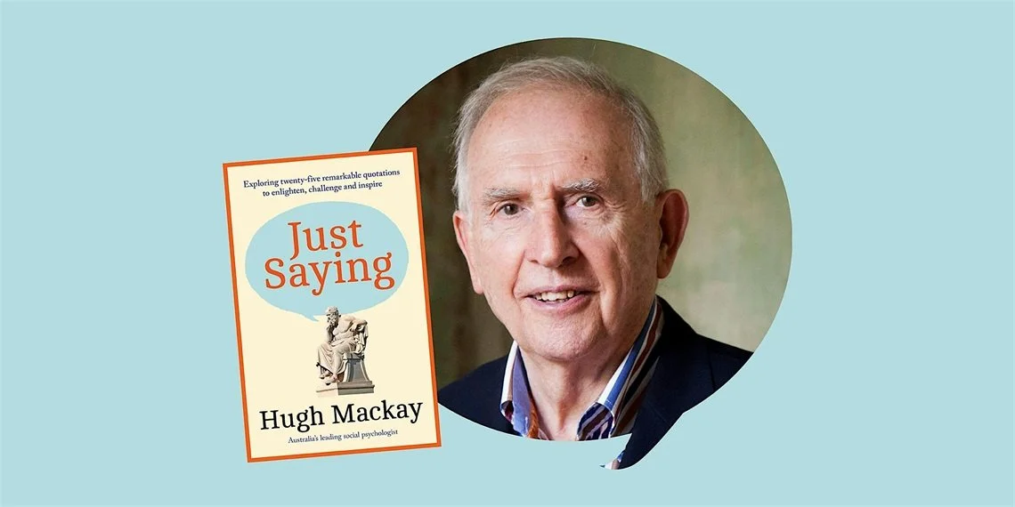 Meet an Author: Hugh Mackay