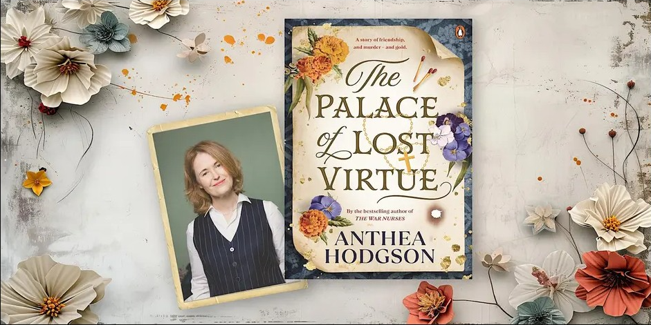 Meet an Author: Anthea Hodgson