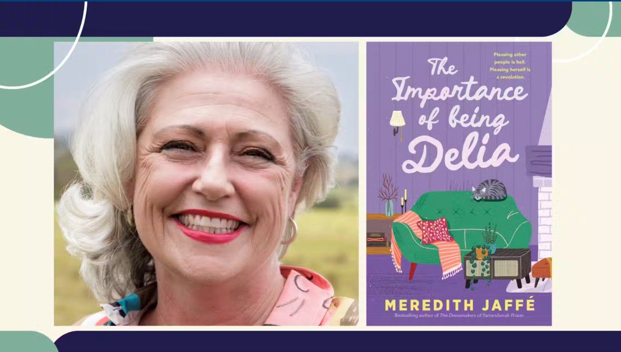 Meet an Author: Meredith Jaffe