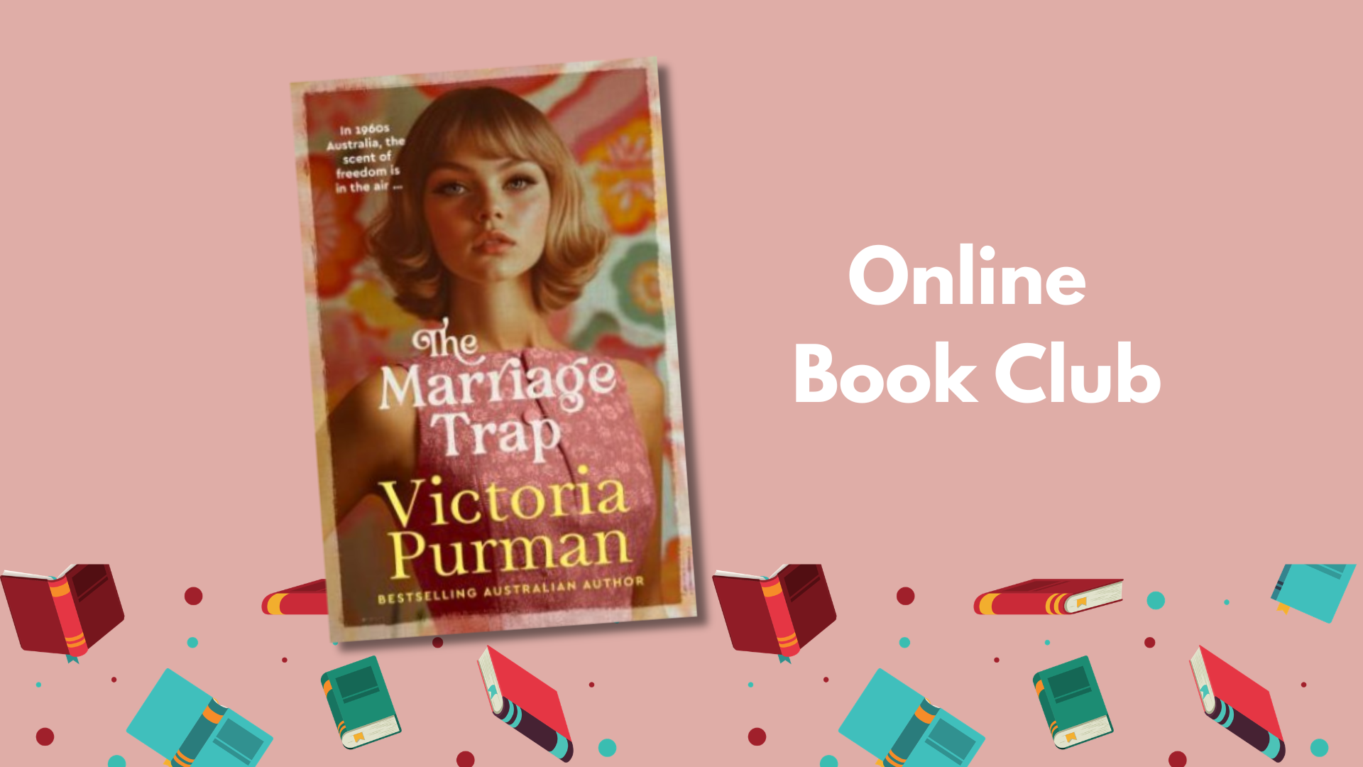 Online Book Club at BOOK FACE Erina