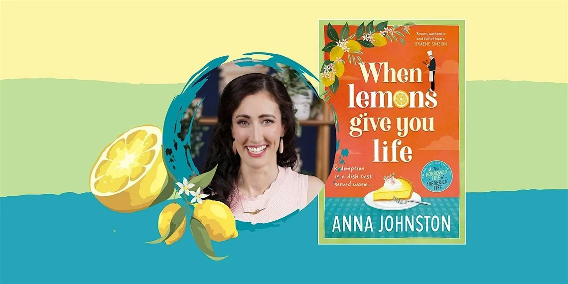 Meet Author Anna Johnston
