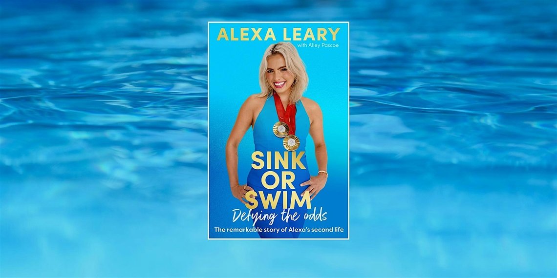 Meet Author and Paralympian Alexa Leary