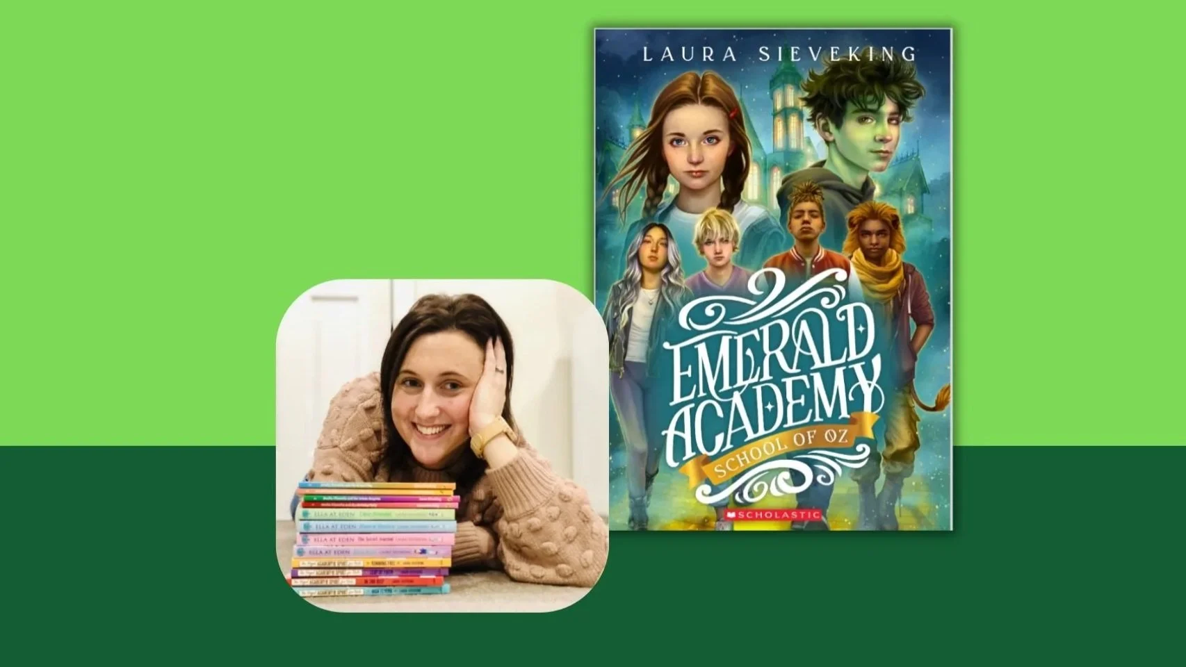 Meet Author Laura Sieveking