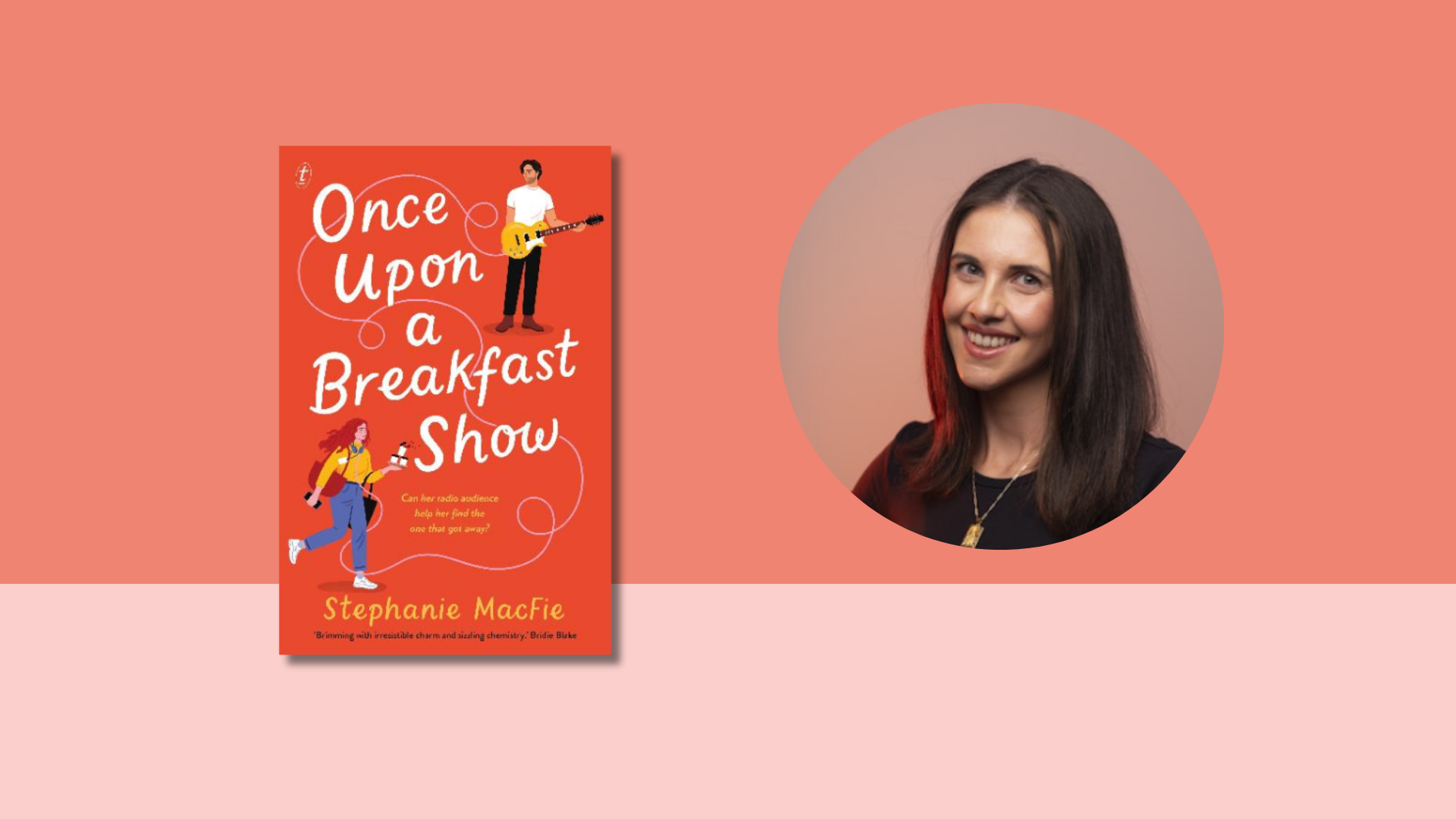 Book launch with Stephanie MacFie