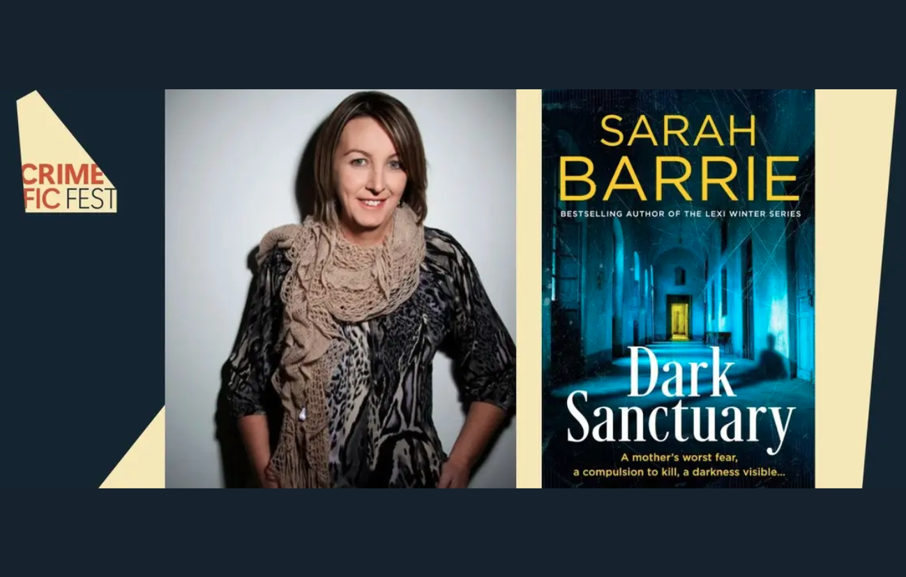 Crime Fic Fest with Sarah Barrie