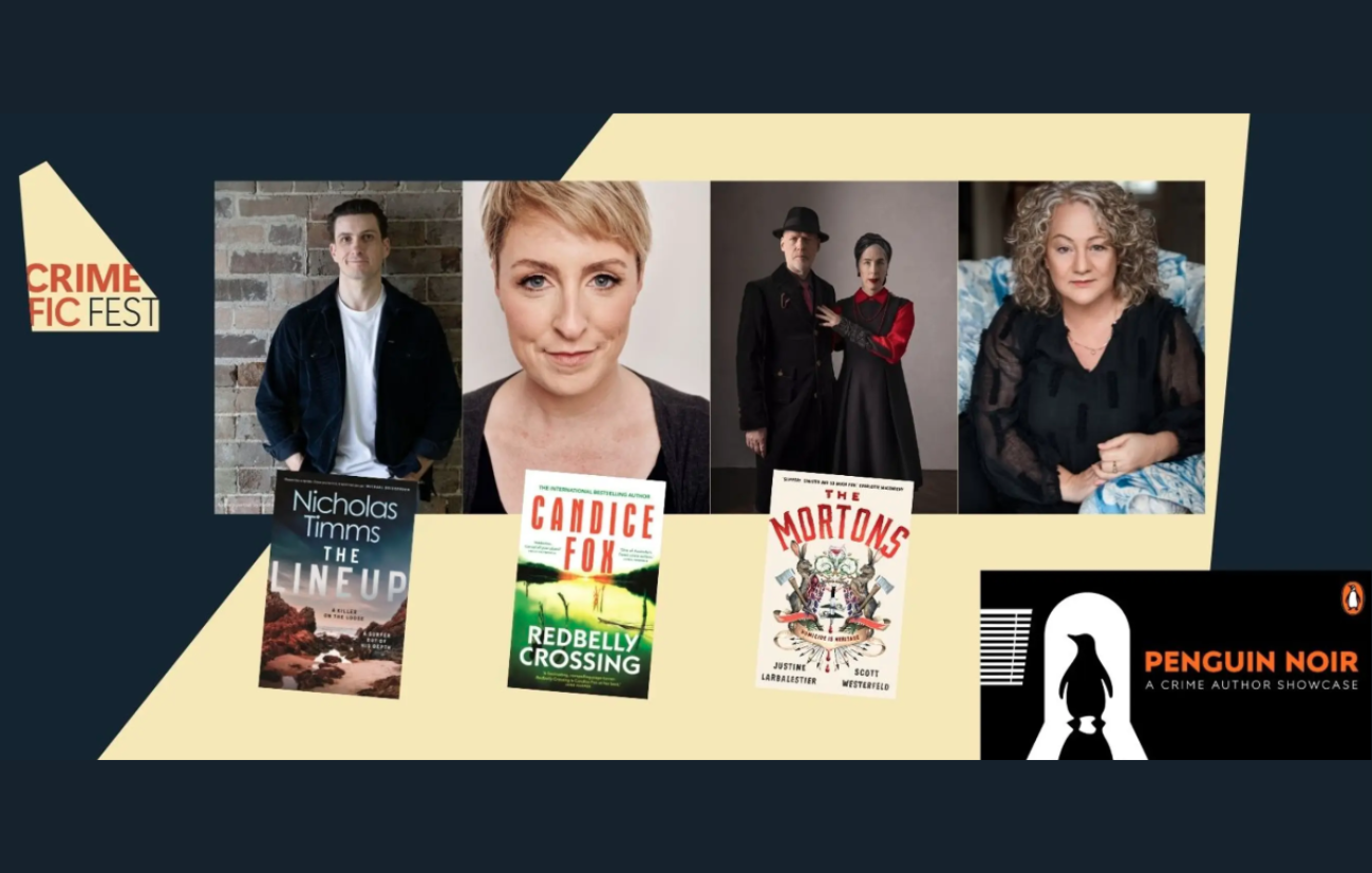 Penguin Noir - Crime Author Showcase