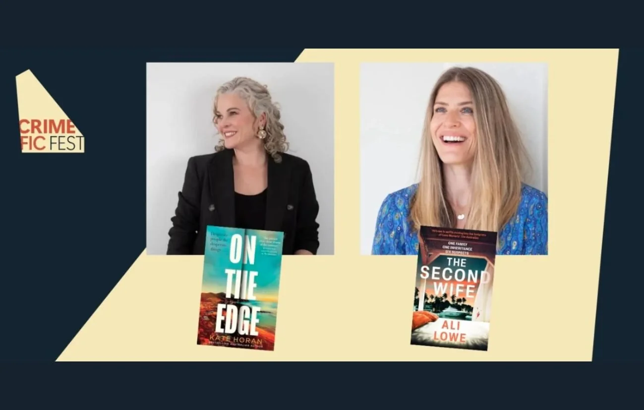 Crime Fic Fest with Kate Horan &amp; Ali Lowe