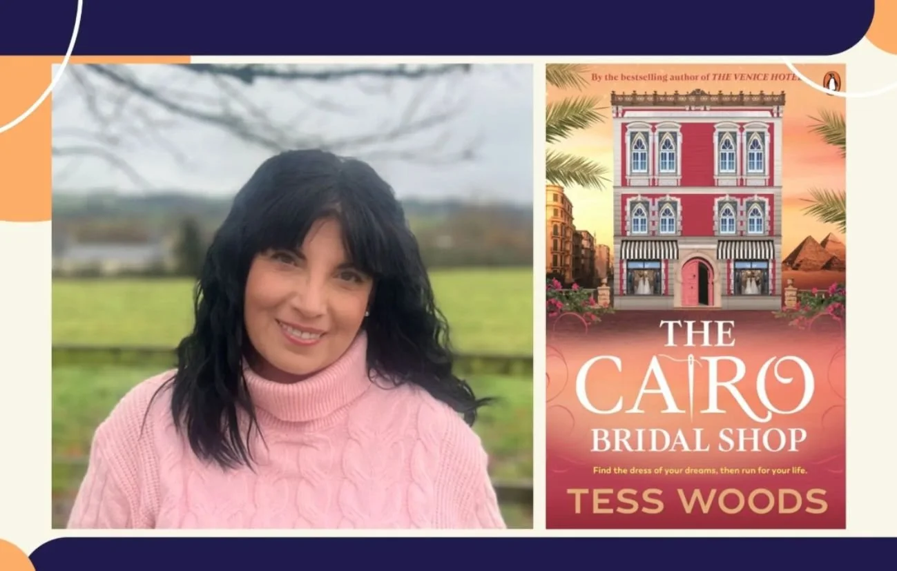 Meet Author Tess Woods
