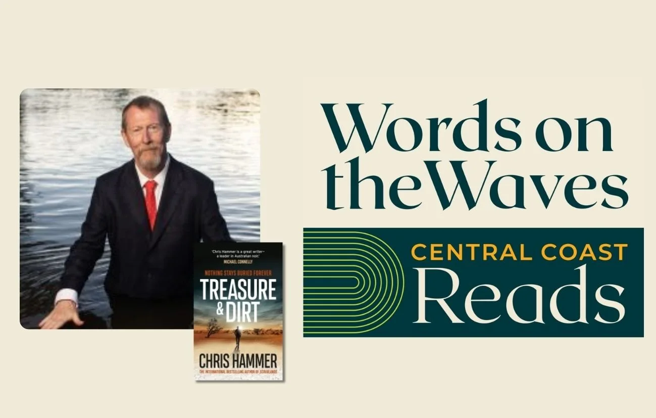 Meet Author Chris Hammer - Central Coast Reads