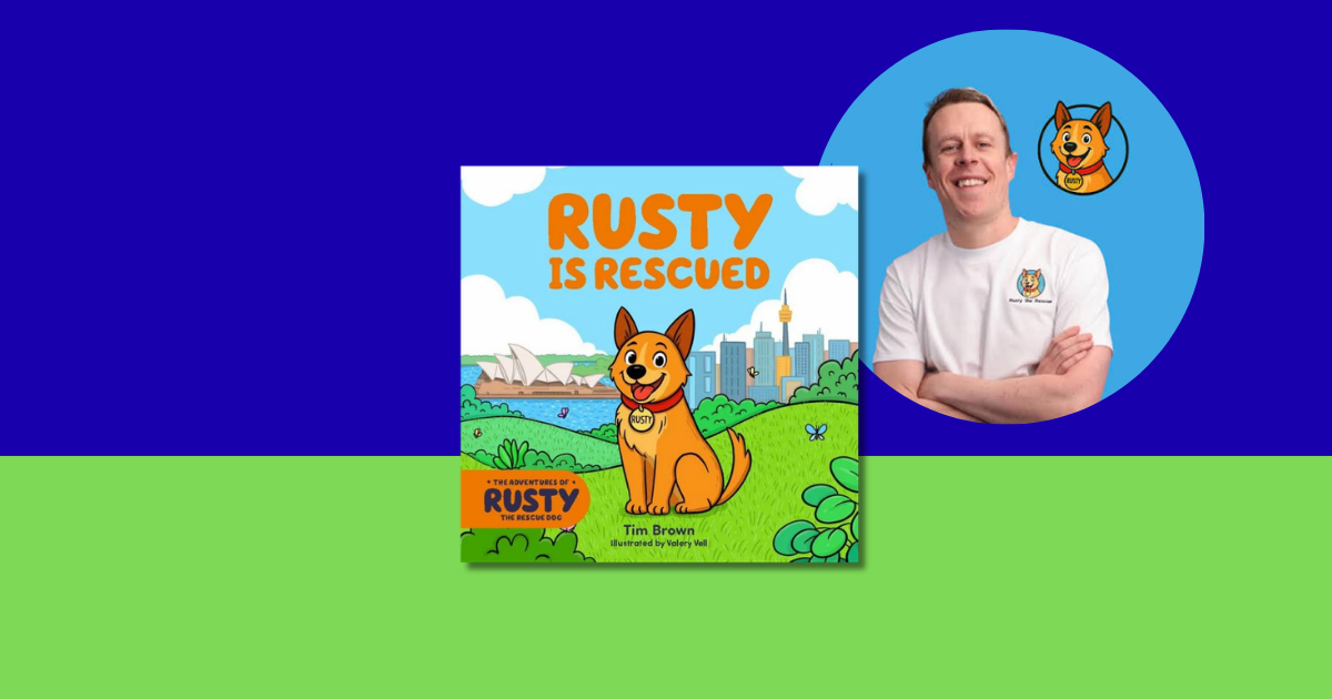 Meet author Tim Brown