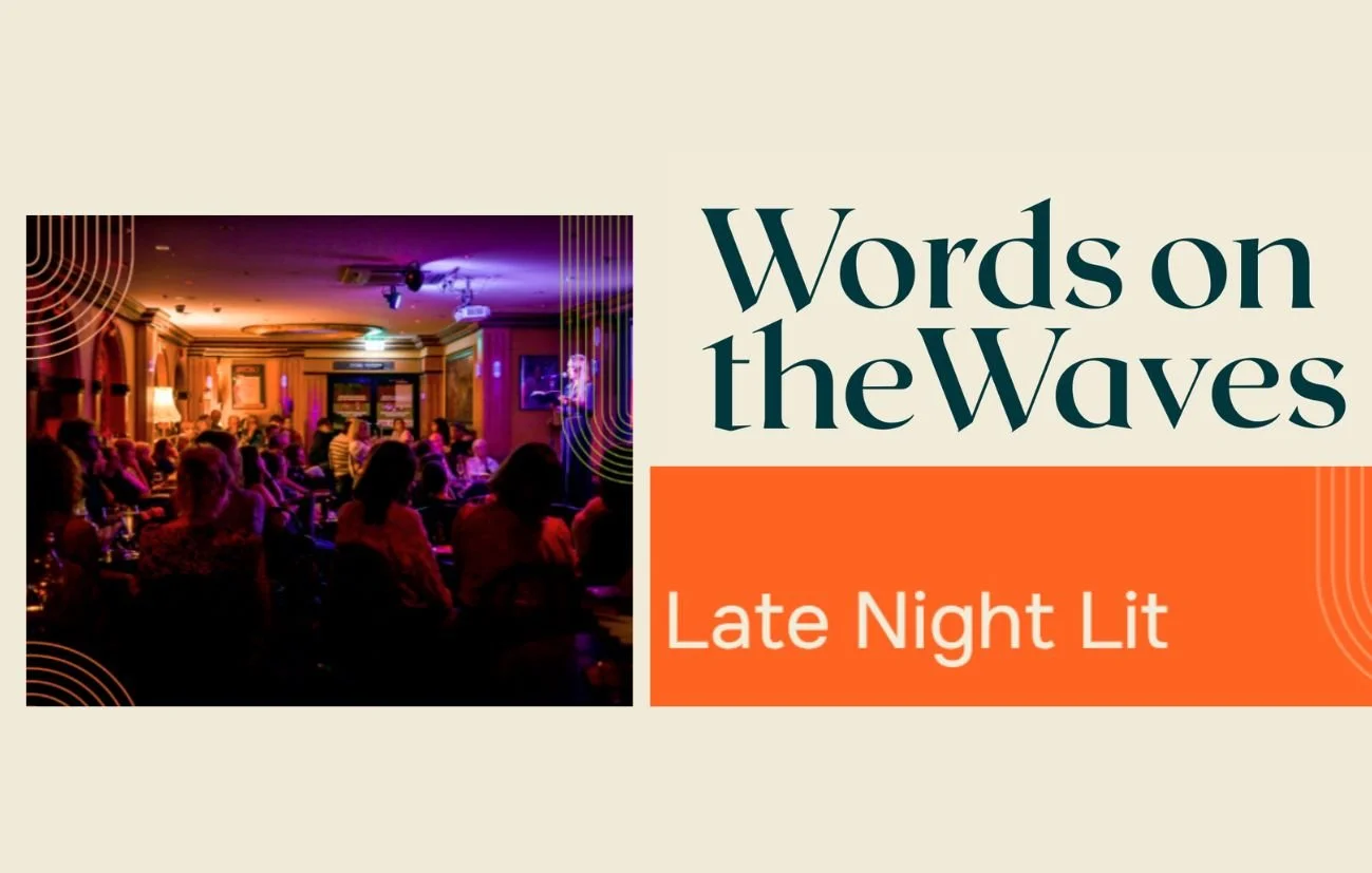 Late Night Lit - Words on the Waves