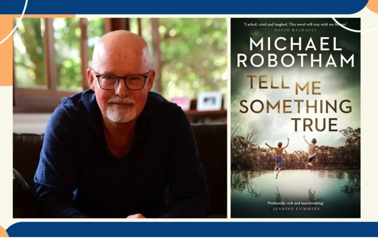 Meet Author Michael Robotham