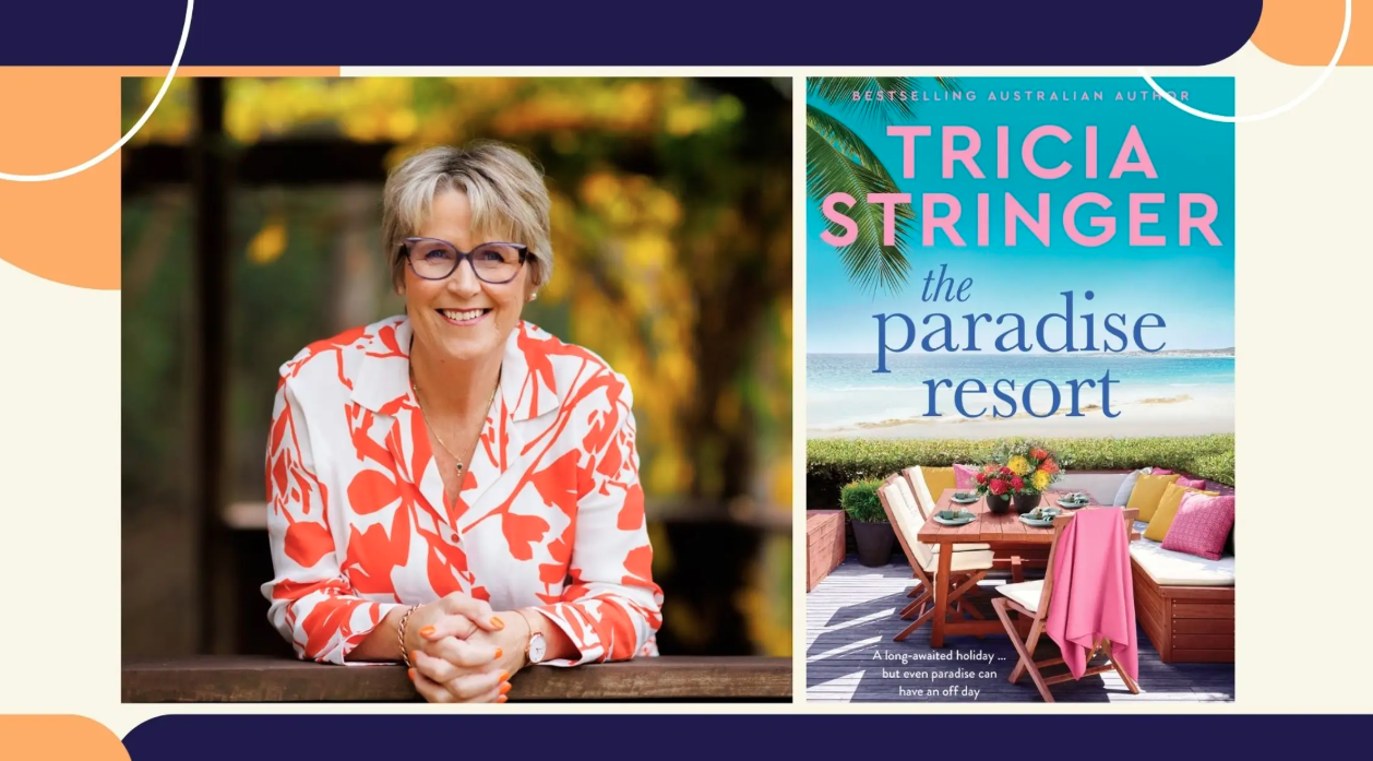 Meet Author Tricia Stringer