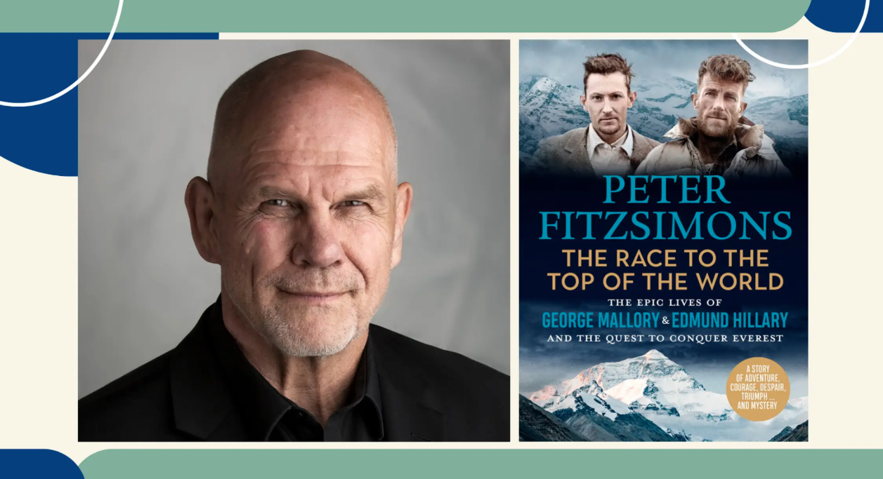 Meet Author Peter FitzSimons
