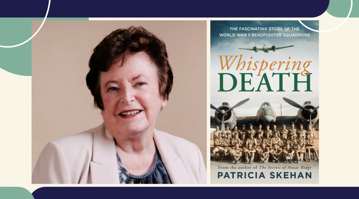 Meet Author Patricia Skehan 