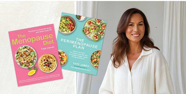 Meet Author and Nutritionist Faye James