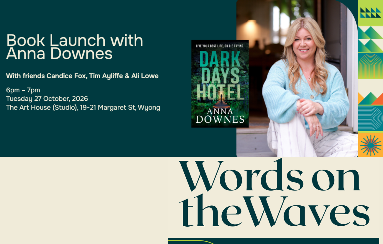 Meet Author Anna Downes - Words on the Waves 