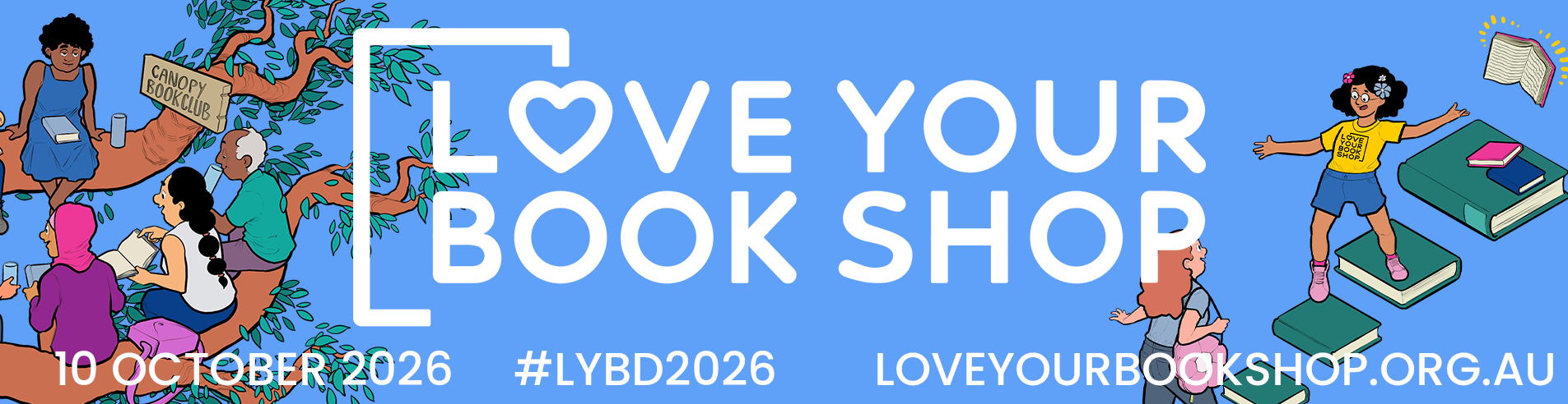 Love Your Bookshop Day 2026!