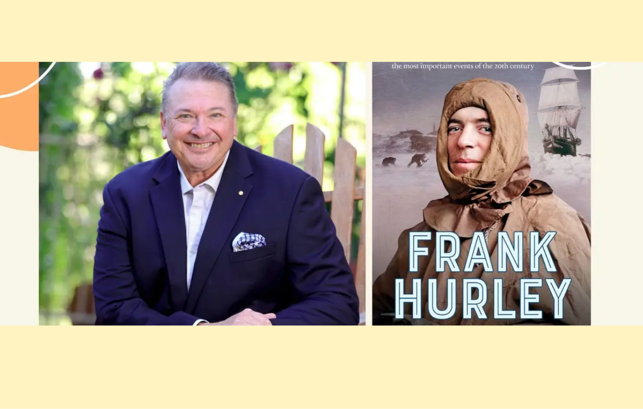 Meet Author Grantlee Kieza 