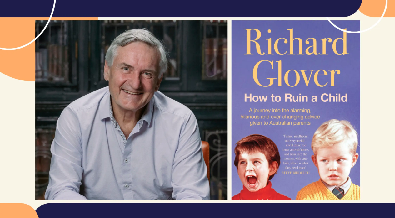 Meet Author Richard Glover at Gosford Regional Library
