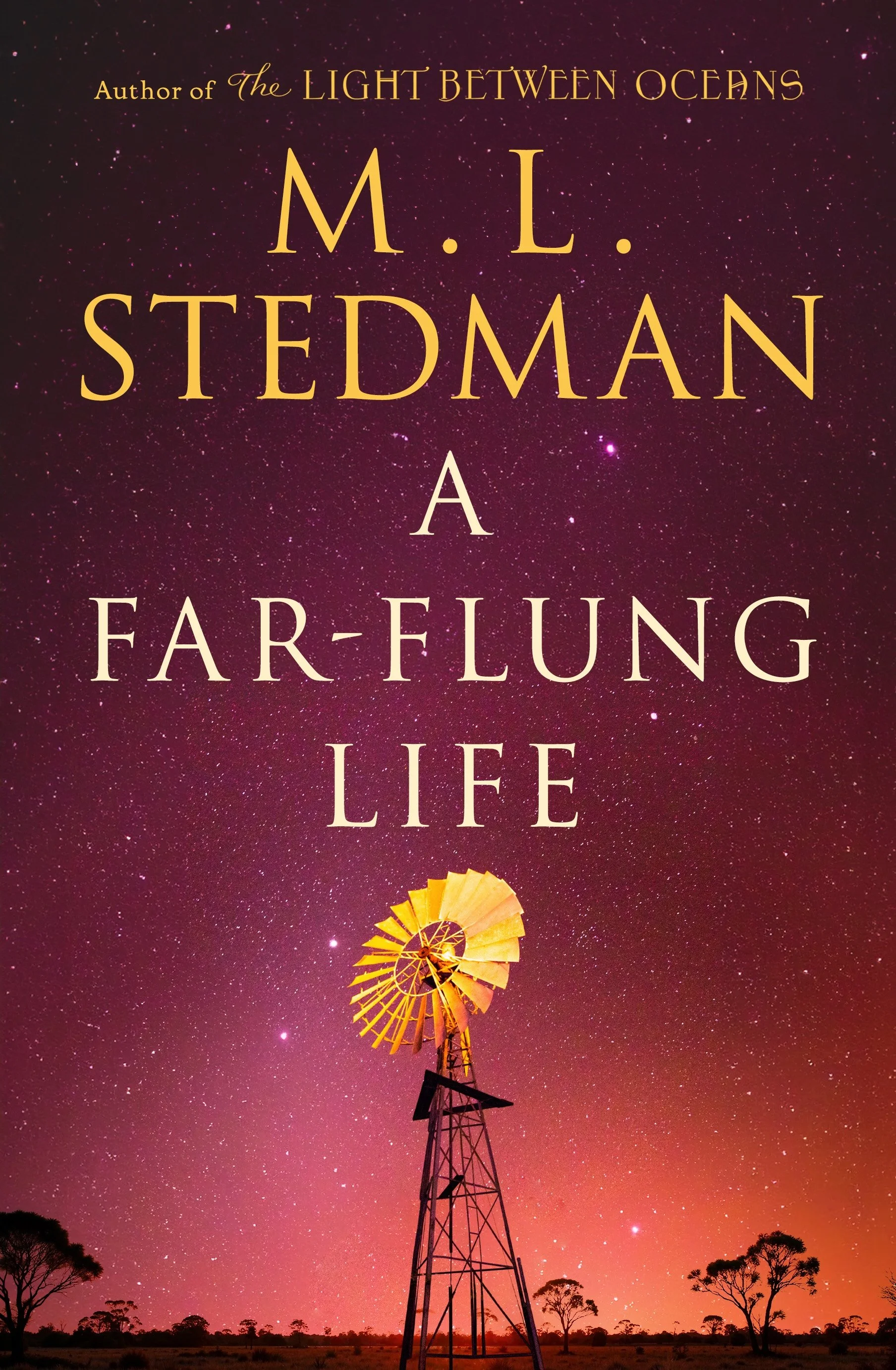 A Far-flung Life by M.L. Stedman