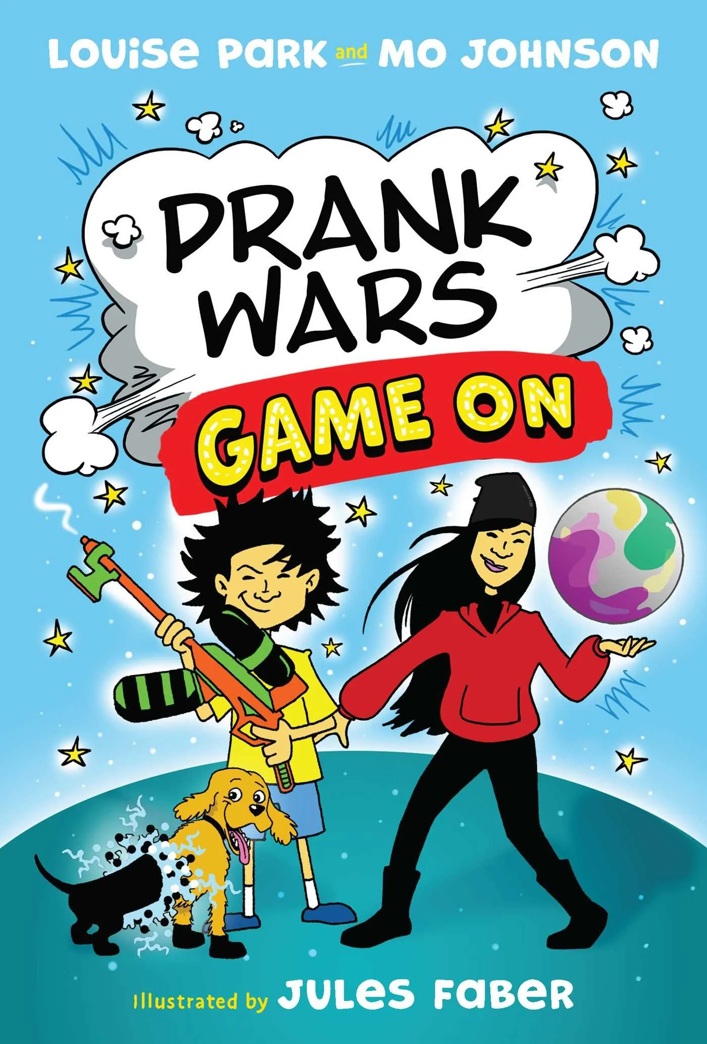 Prank Wars Game On by Louise Park