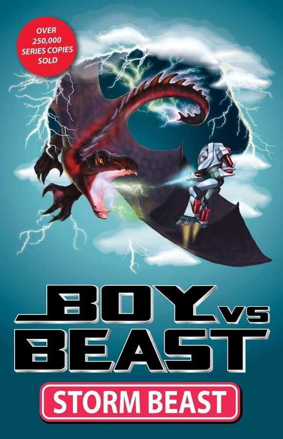 Boy Vs. Beast: Storm Beast by Mac Park