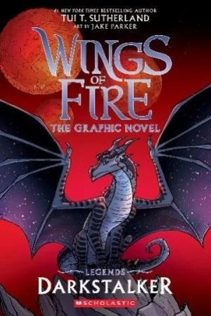 Wings Of Fire Graphic Novel Legends Darkstalker