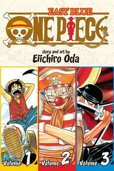 One Piece (Omnibus Edition), Vol. 1 by  Eiichiro Oda