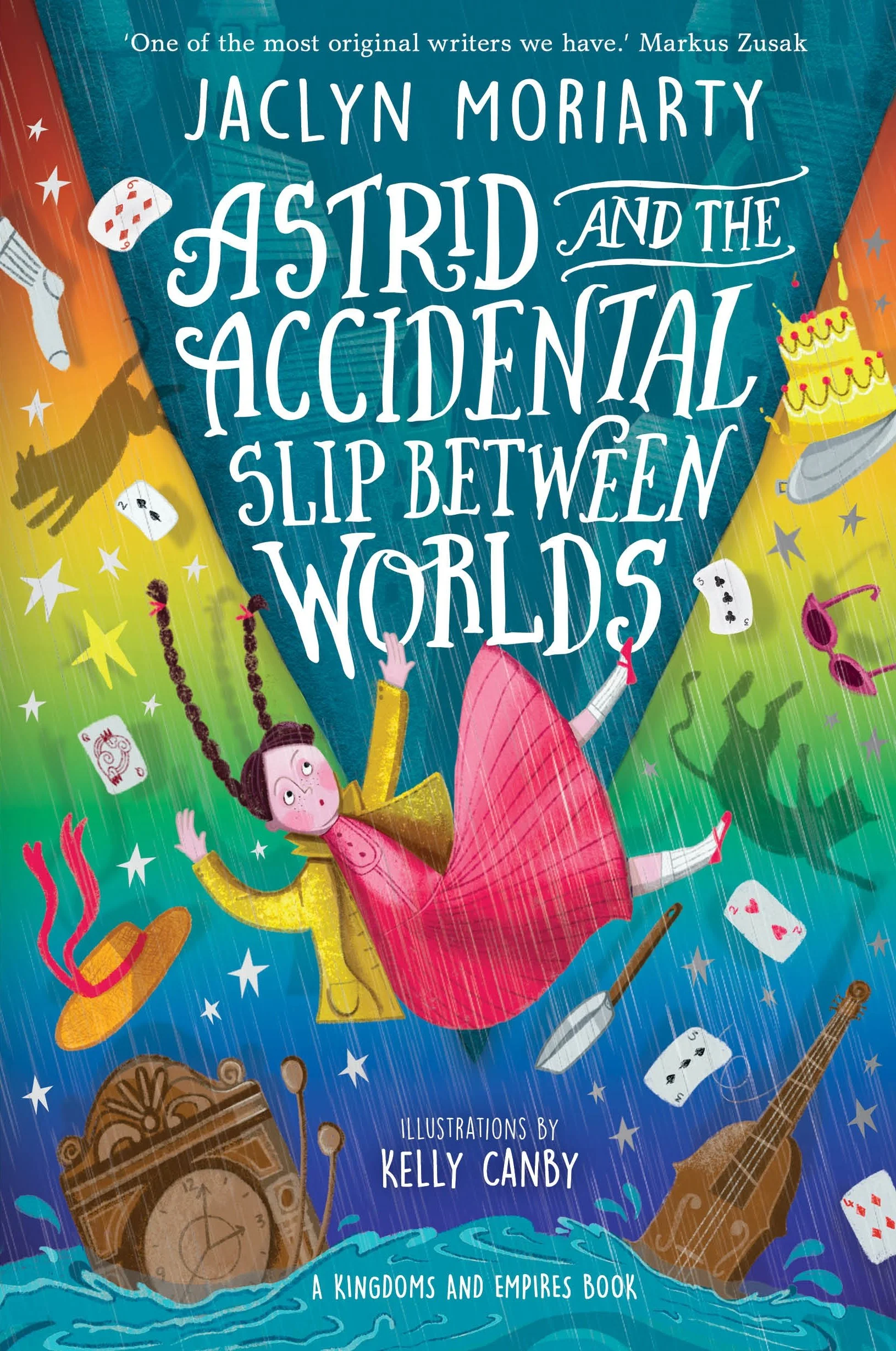 Astrid and the Accidental Slip Between Worlds by Jaclyn Moriarty